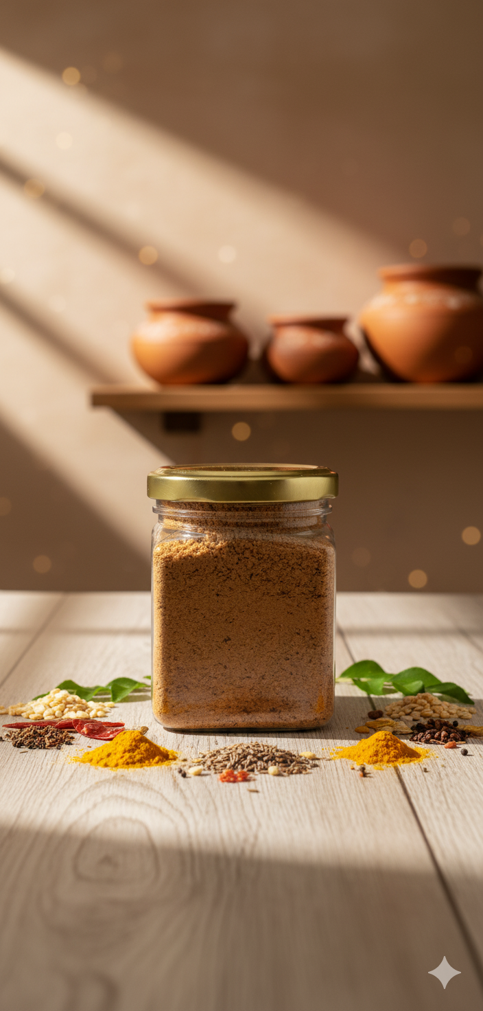 Idli Podi - 100% Natural - No Chemicals & Additives - 200g