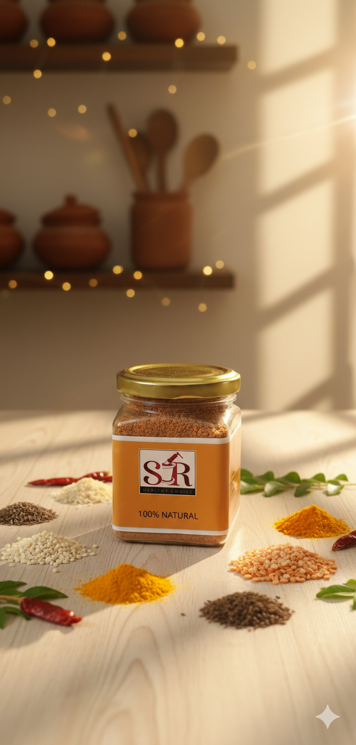Idli Podi - 100% Natural - No Chemicals & Additives - 200g