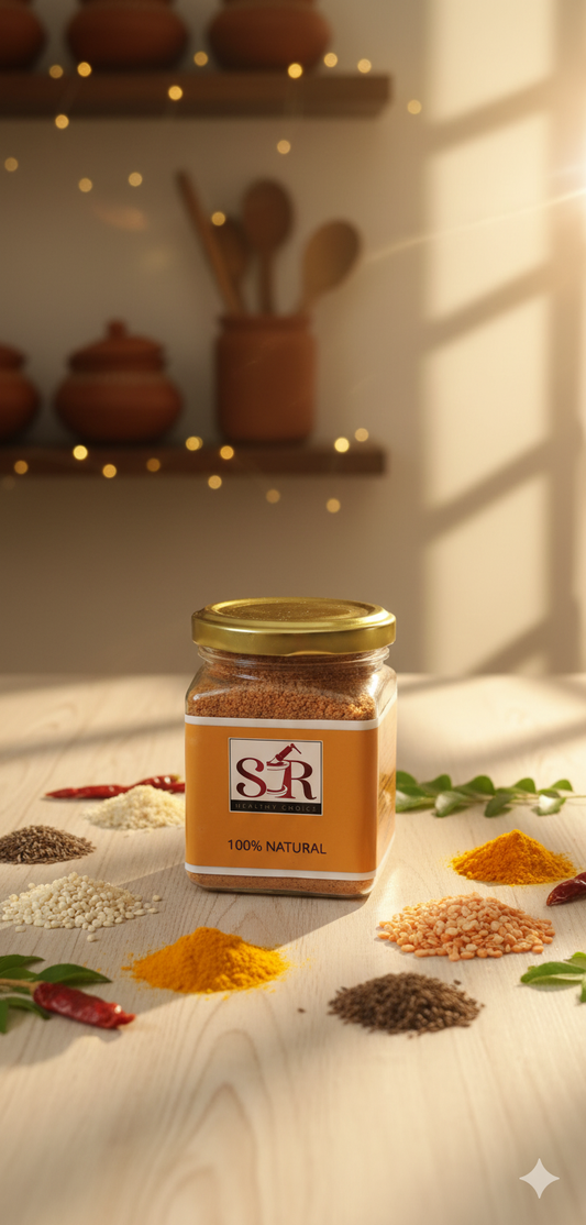 Idli Podi - 100% Natural - No Chemicals & Additives - 200g