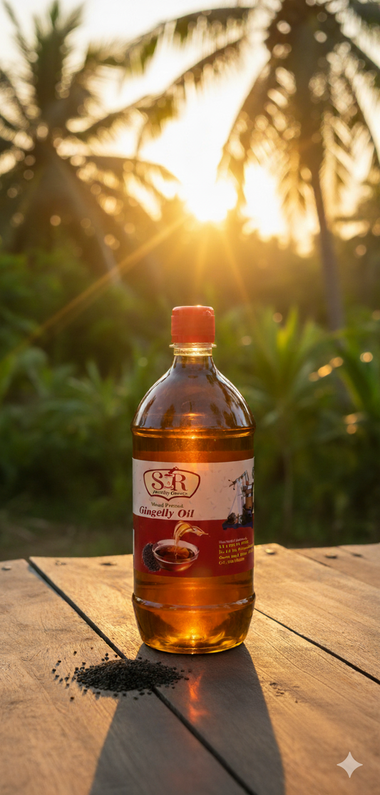 Sesame oil - 100% Natural - No Chemicals & Additives - 500ml