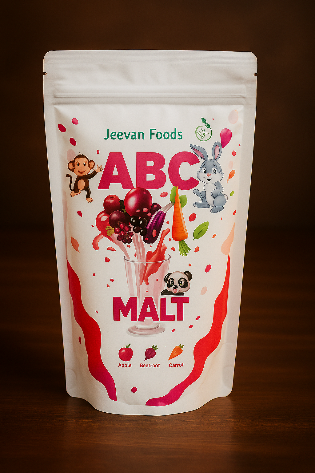 ABC Malt - 100% Natural - No Chemicals & No Additives - 250g