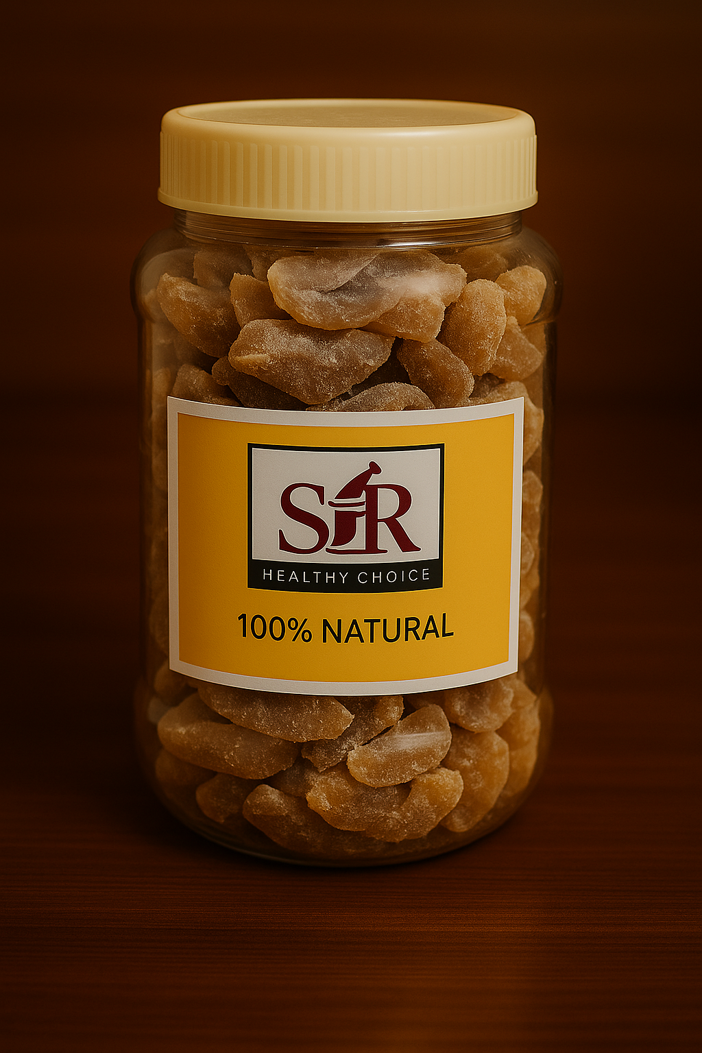 Amla Candy - 100% Natural - No Chemicals & Additives - 300g