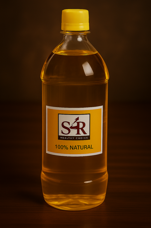 Groundnut Oil - 100% Natural - No Chemicals and Additives - 1000 ml