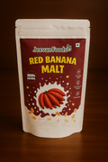 Red Banana Malt - 100% Natural - No Chemicals & No Additives - 250g