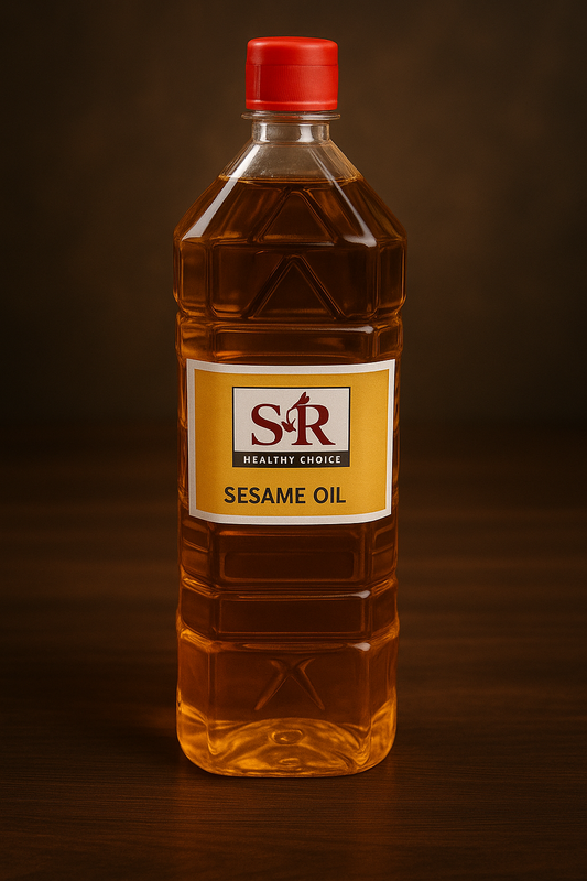 Sesame oil - 100% Natural - No Chemicals & Additives - 1000ml